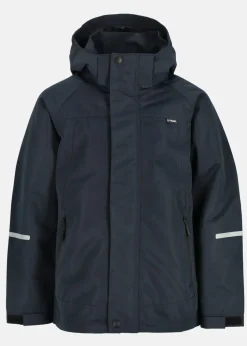 X-trail All- Weather Shell Jacket JR Dk. Navy