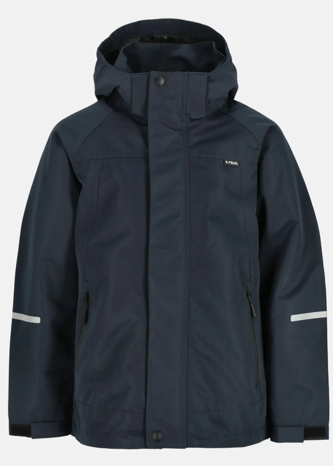 X-trail All- Weather Shell Jacket JR Dk. Navy