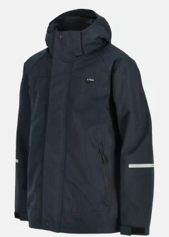 X-trail All- Weather Shell Jacket JR Dk. Navy