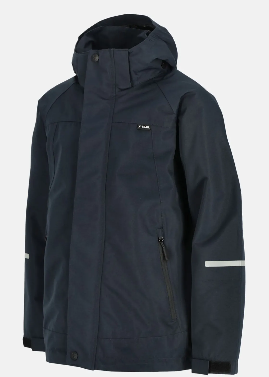 X-trail All- Weather Shell Jacket JR Dk. Navy