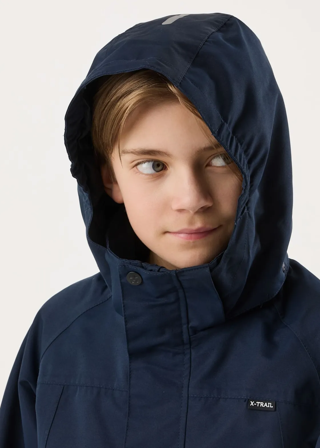 X-trail All- Weather Shell Jacket JR Dk. Navy