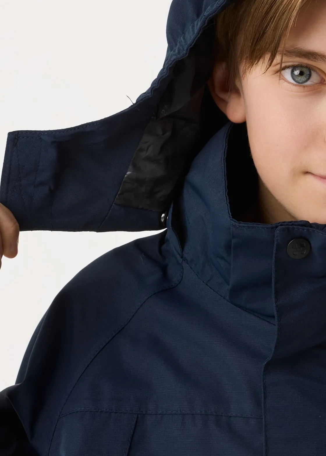X-trail All- Weather Shell Jacket JR Dk. Navy