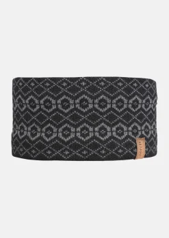 Discount Lindberg ALLSTA HEADBAND BLACK/ANTH