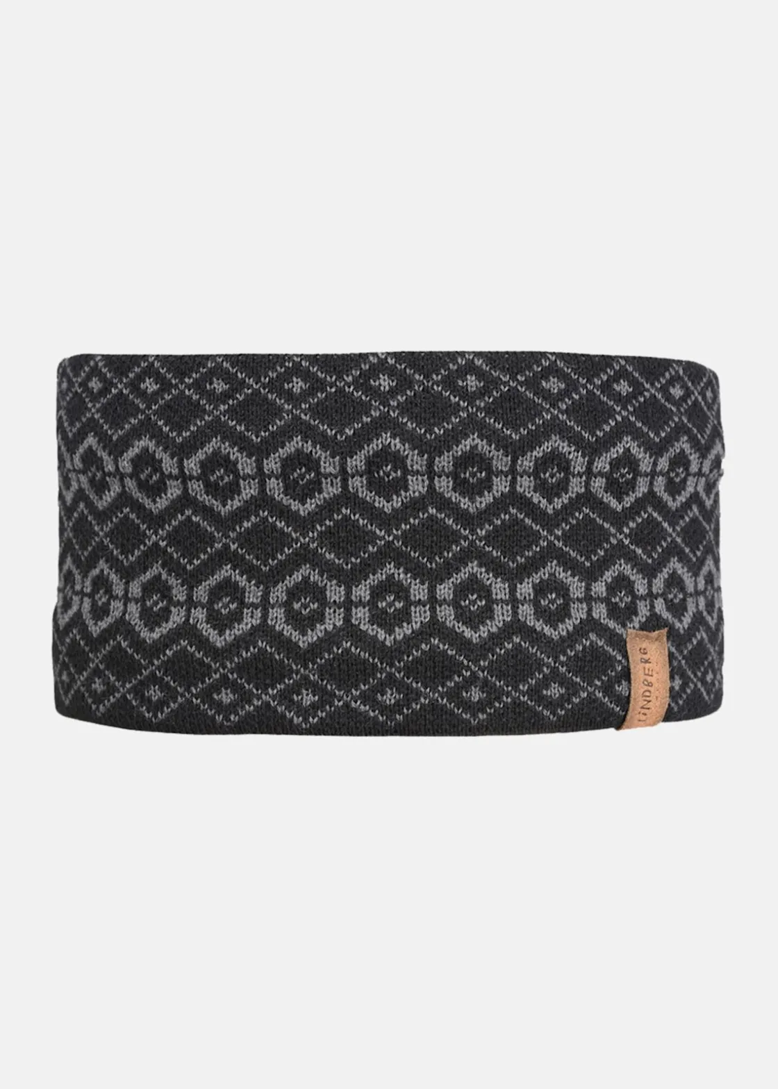 Discount Lindberg ALLSTA HEADBAND BLACK/ANTH