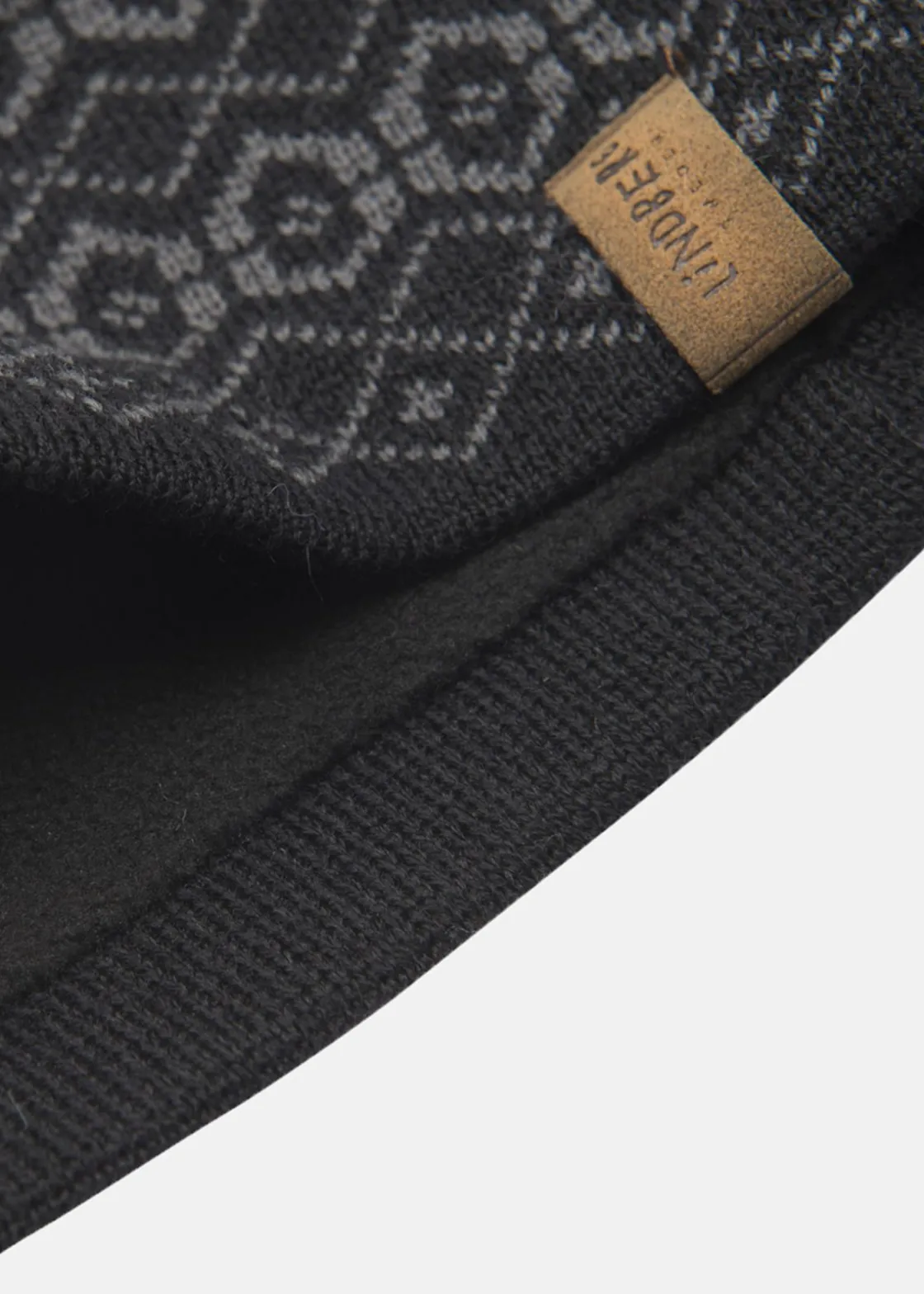 Discount Lindberg ALLSTA HEADBAND BLACK/ANTH