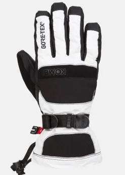Discount Kombi ALMIGHTY GTX W GLOVE WHITE-BLACK