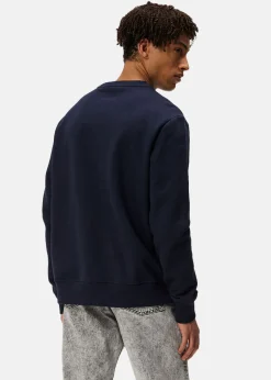 Best J.lindeberg Alpha Crew Neck JL Navy