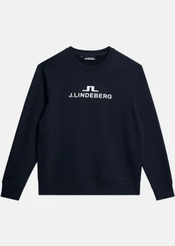 Best J.lindeberg Alpha Crew Neck JL Navy