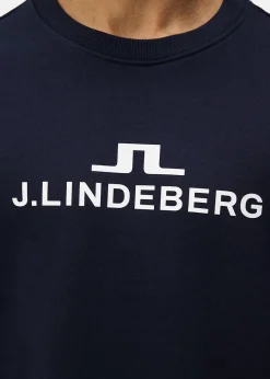Best J.lindeberg Alpha Crew Neck JL Navy