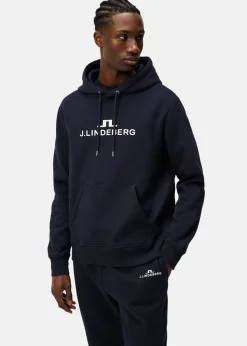 J.lindeberg Alpha Hood JL Navy