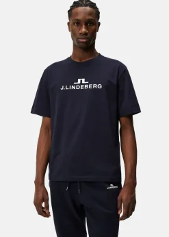 Best J.lindeberg Alpha T-shirt JL Navy