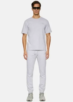 Sale J.lindeberg Alpha T-shirt Light Grey Melange