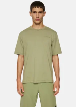 Hot J.lindeberg Alpha T-shirt Oil Green