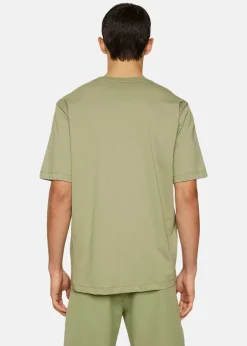 Hot J.lindeberg Alpha T-shirt Oil Green