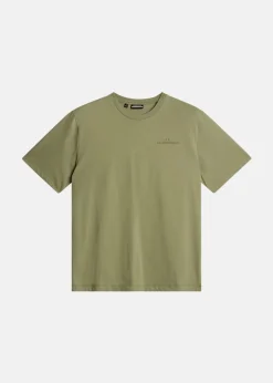 Hot J.lindeberg Alpha T-shirt Oil Green