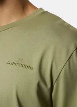Hot J.lindeberg Alpha T-shirt Oil Green