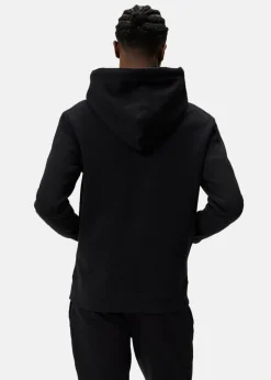 New J.lindeberg Alpha Zip Hood Black