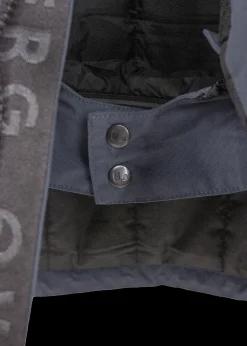 Clearance Lindberg ALPINE WINTER JACKET GREEN/BLUE