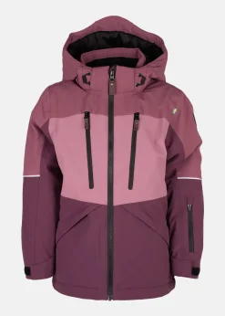 Online Lindberg ALPINE WINTER JACKET DRY ROSE/PLUM