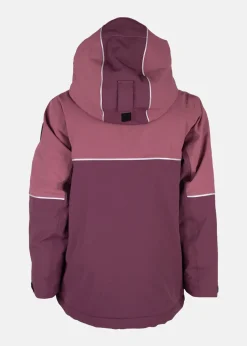 Online Lindberg ALPINE WINTER JACKET DRY ROSE/PLUM