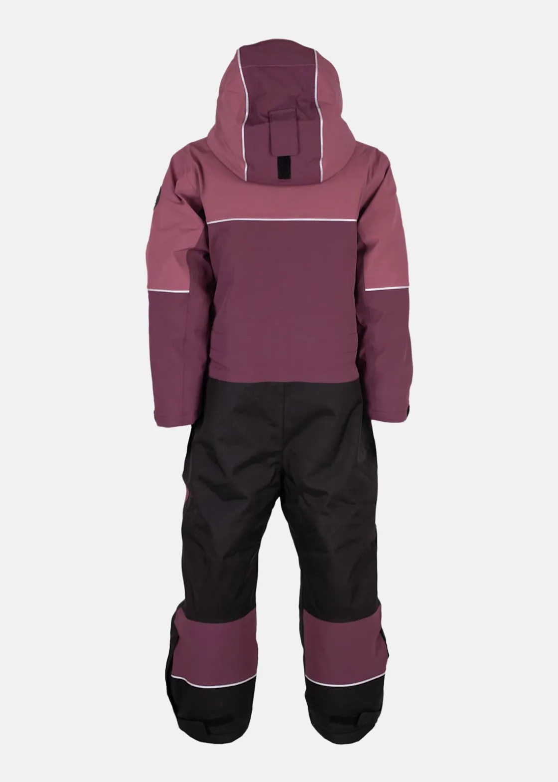 Clearance Lindberg ALPINE WINTER OVERALL DRY ROSE/PLUM