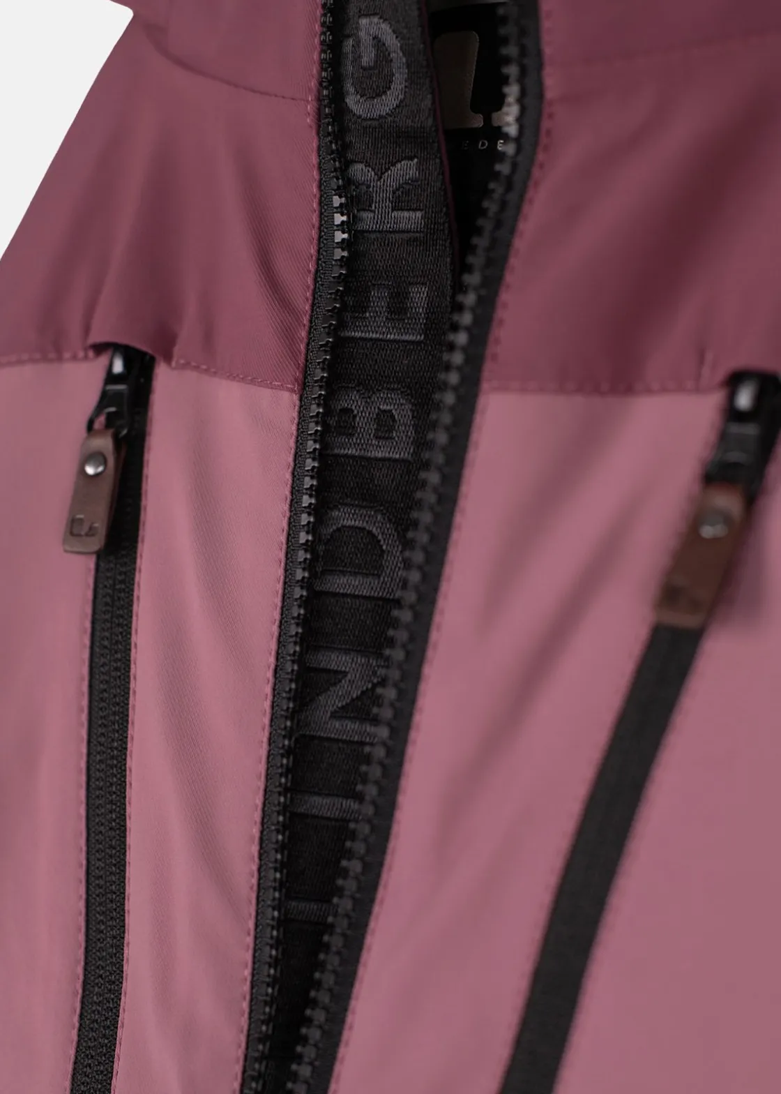 Clearance Lindberg ALPINE WINTER OVERALL DRY ROSE/PLUM