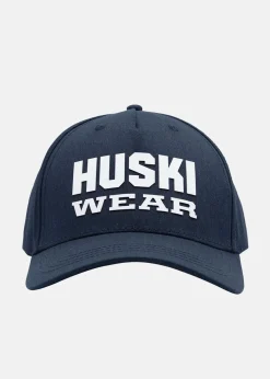 Clearance Huski Wear AM Cap Navy Blue