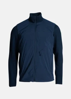 Hot Huski Wear AM Hybrid Jacket Navy Blue
