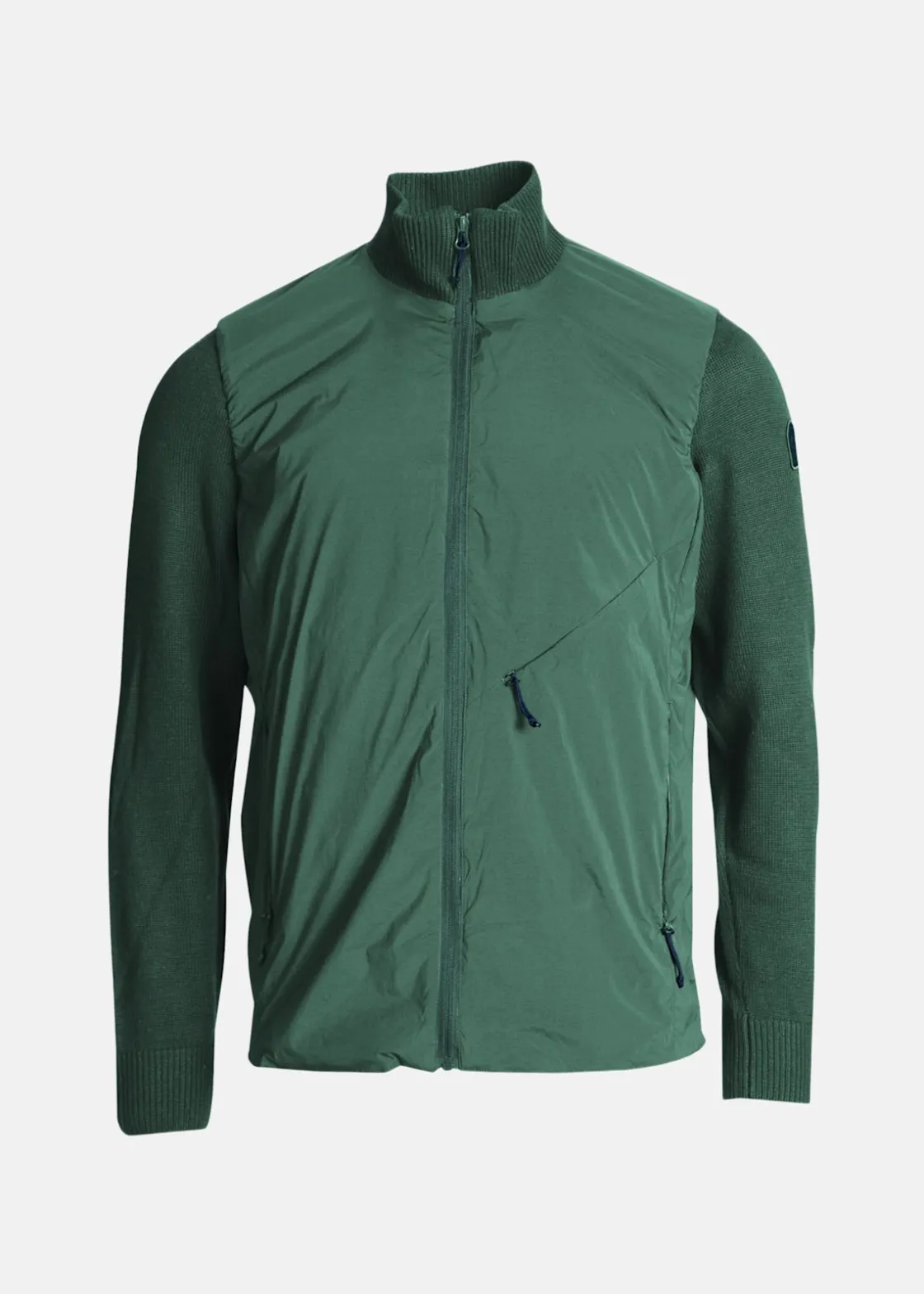 Hot Huski Wear AM Hybrid Jacket AM Green