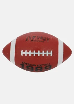 New Port American Football Brown/Black/White