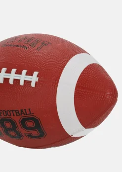 New Port American Football Brown/Black/White