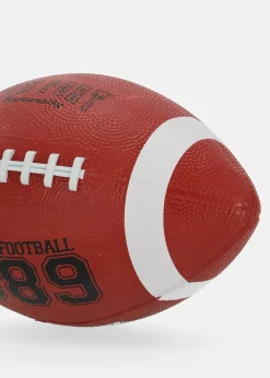 New Port American Football Brown/Black/White