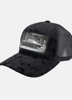 Online Calza Pennello American Muscle Car In The Str Black