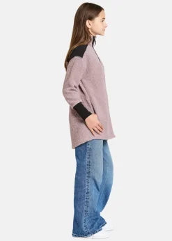 Clearance Didriksons AMPERE KIDS FZ L Dusty lilac