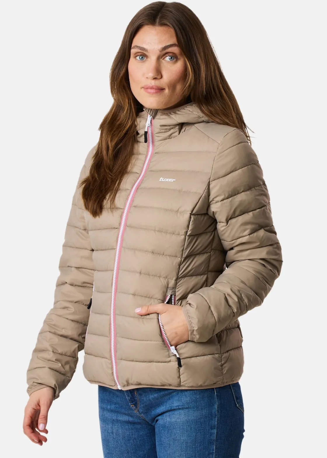 New Tuxer ANGELINA JACKET Beige