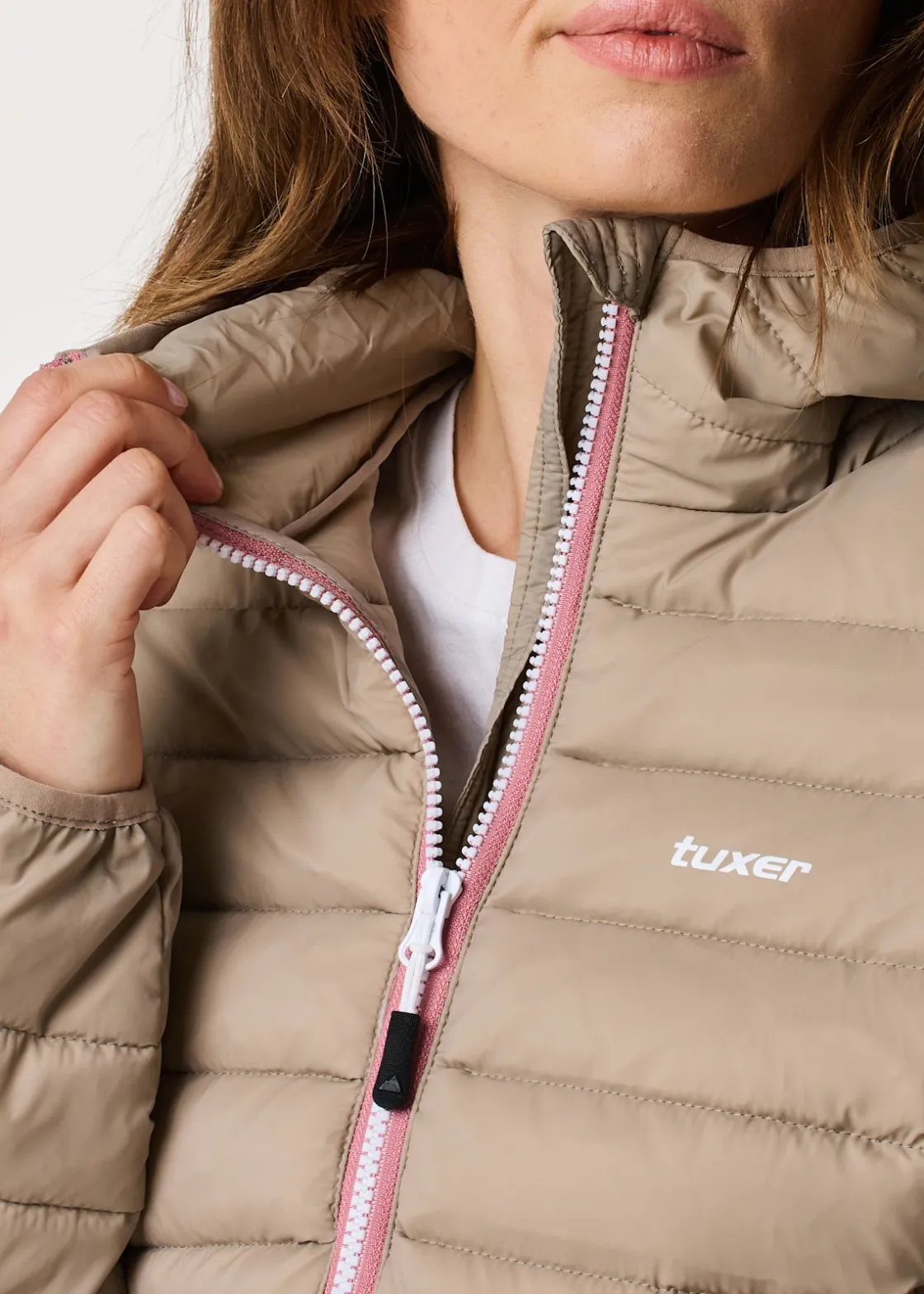 New Tuxer ANGELINA JACKET Beige