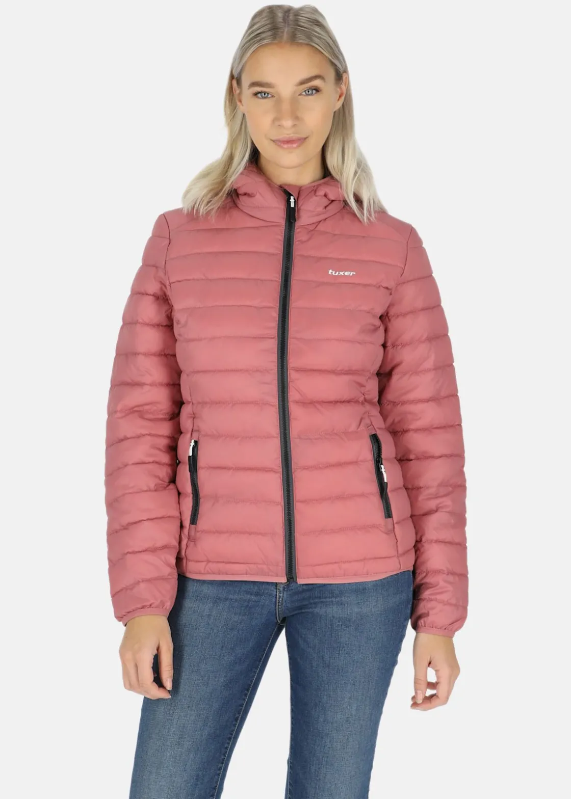 Tuxer ANGELINA JACKET OLD ROSE