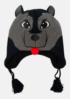 Best Kombi ANIMAL FAM CHILD HAT WILLY THE WOLF