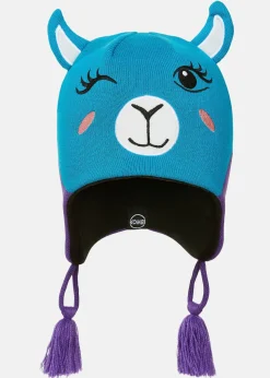 Best Kombi ANIMAL FAM CHILD HAT LUCY THE LLAMA