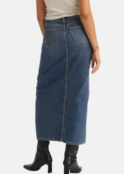 LEVI'S® ANKLE COLUMN SKIRT WAVE HELLO