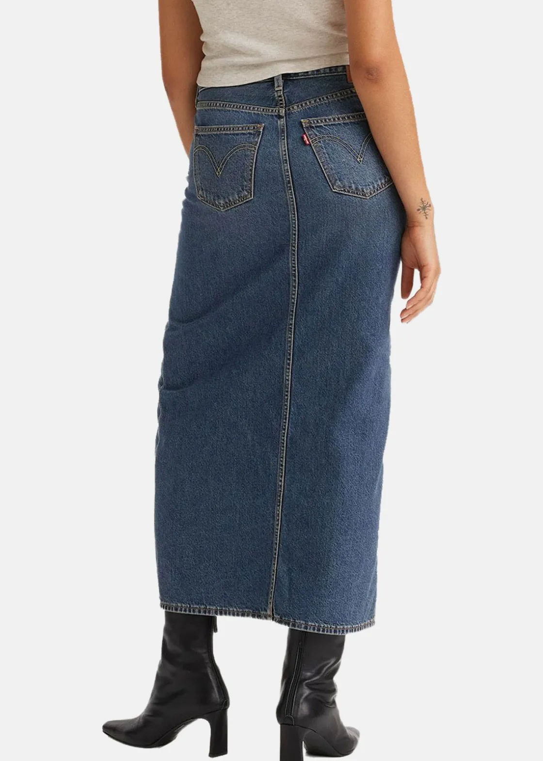 LEVI'S® ANKLE COLUMN SKIRT WAVE HELLO