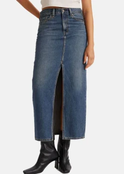 LEVI'S® ANKLE COLUMN SKIRT WAVE HELLO