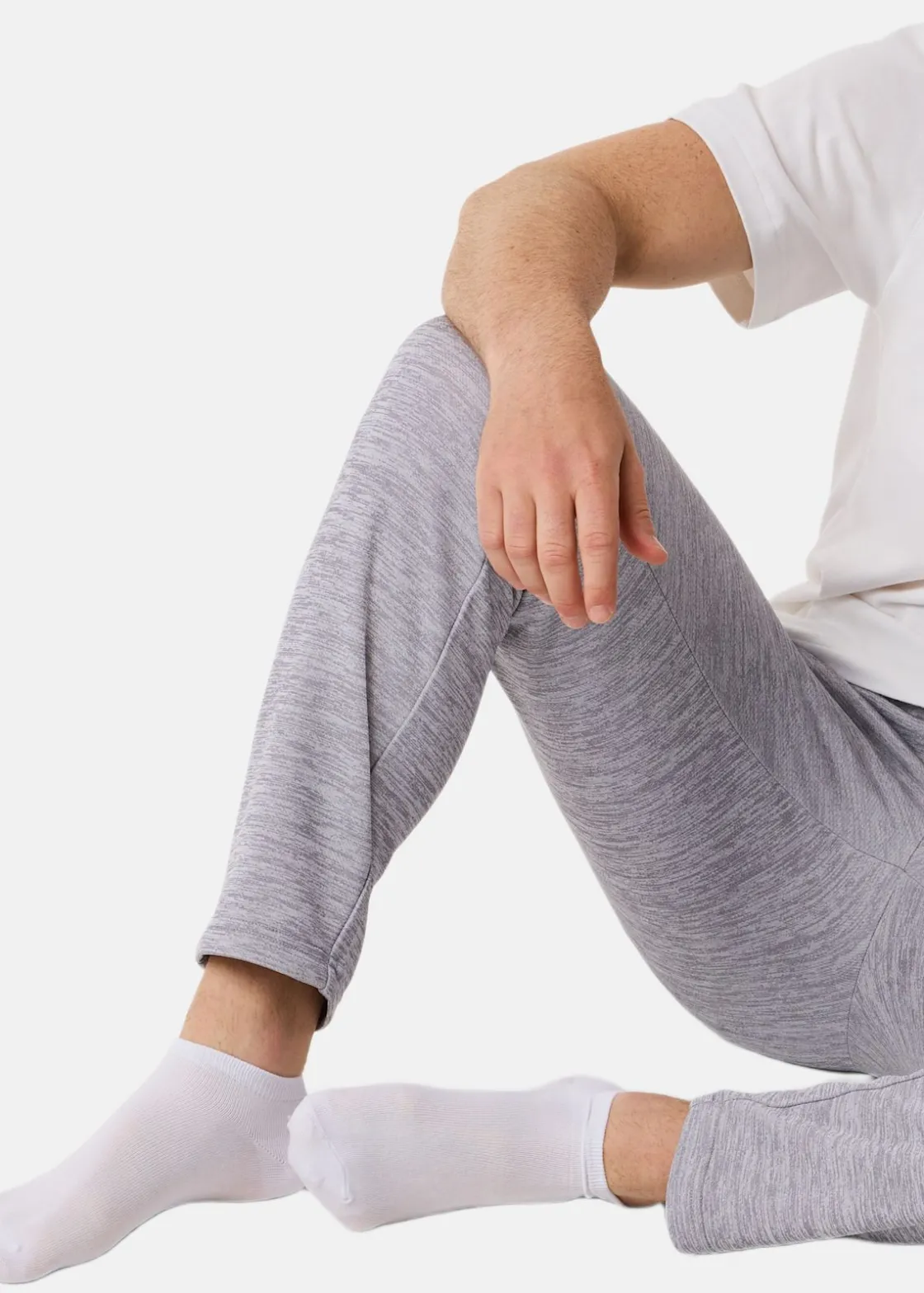 Clearance X-trail Ankle Sock 8-Pack White