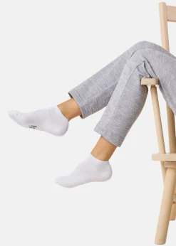 Clearance X-trail Ankle Sock 8-Pack White