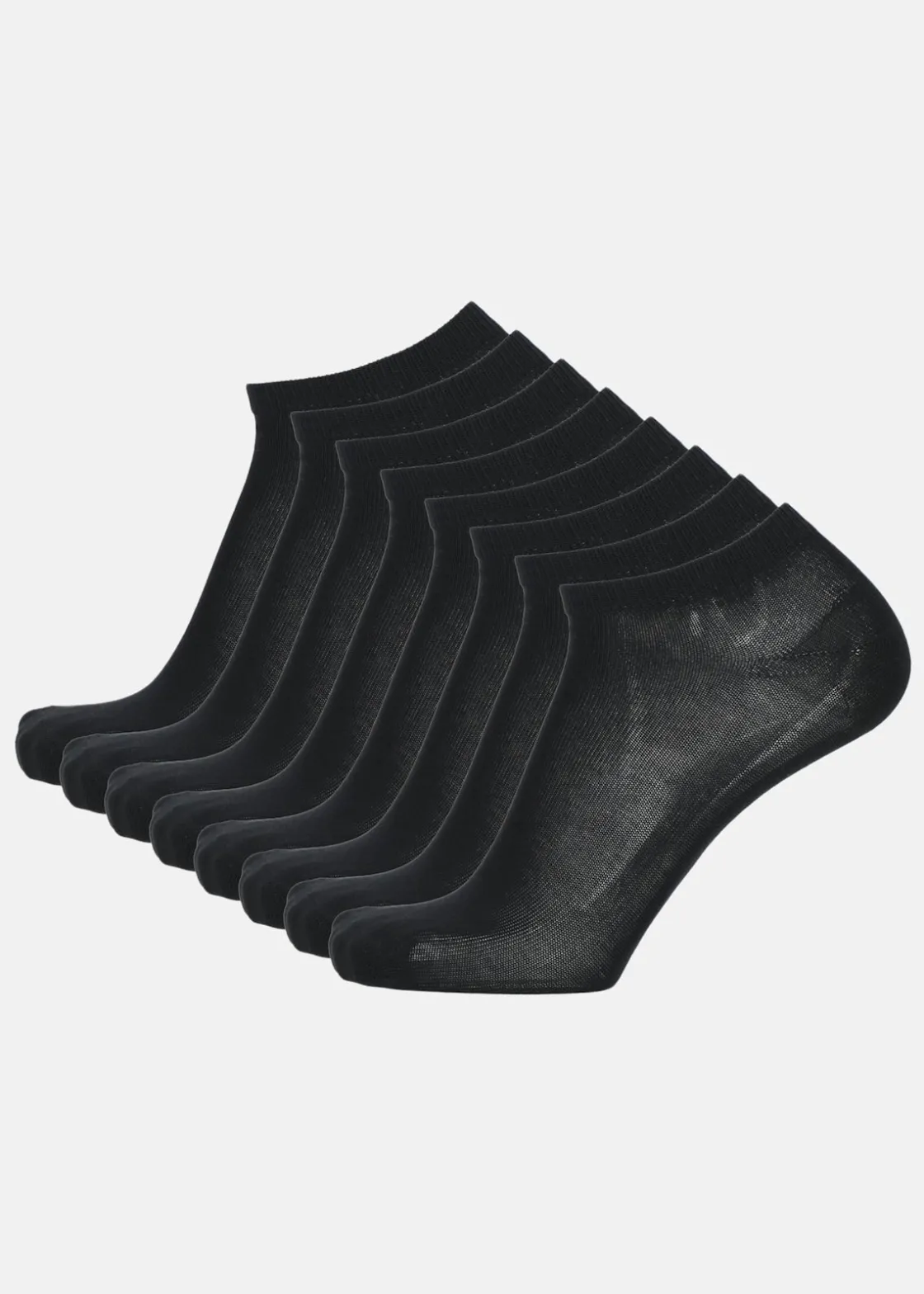 X-trail Ankle Sock 8-Pack Black