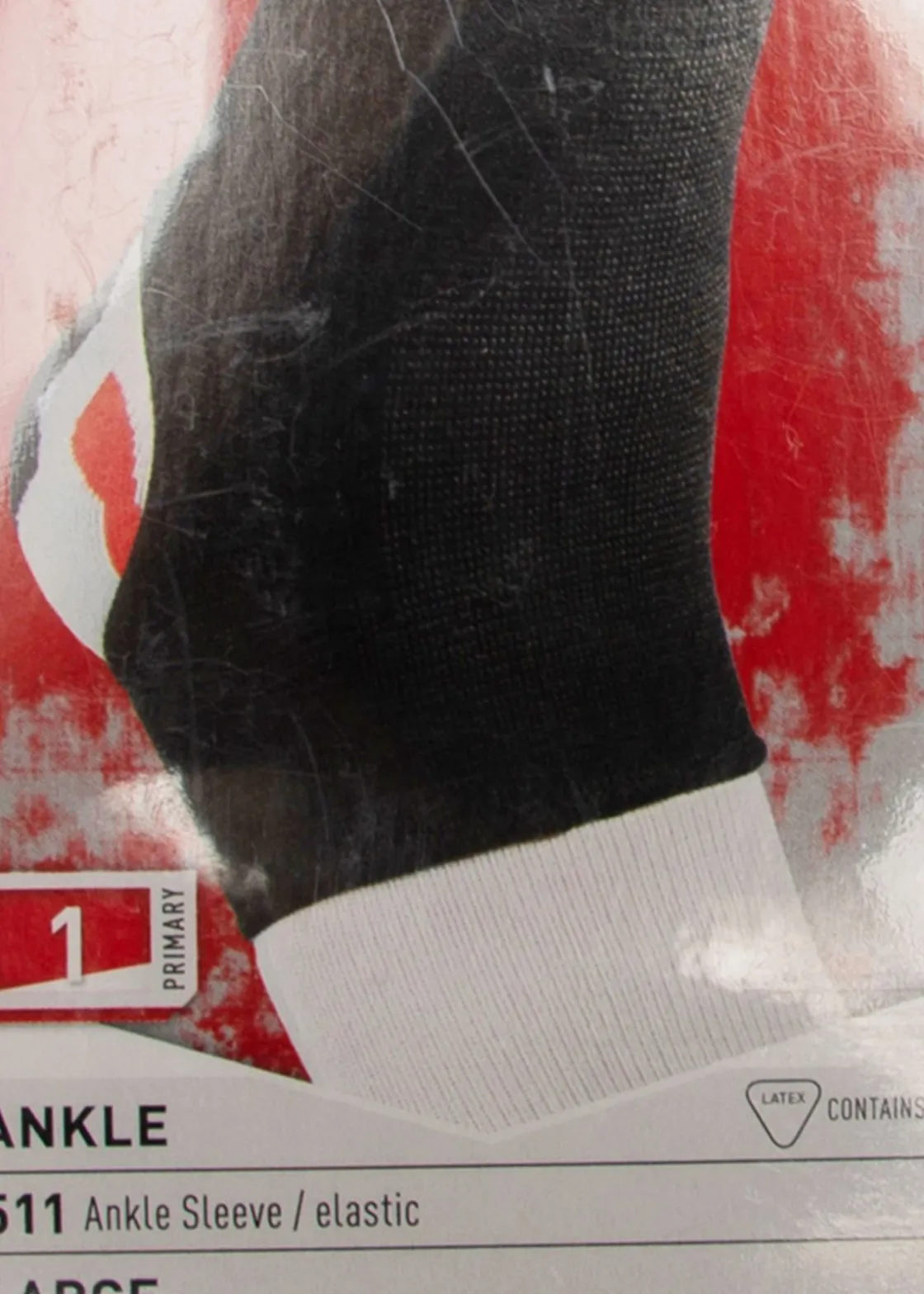 Clearance Mcdavid Ankle Support Svart