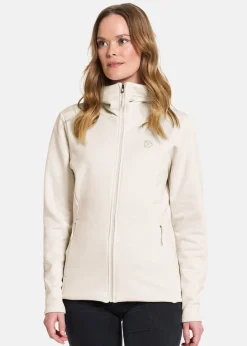Best Didriksons ANNELI WNS FULLZIP 2 Shell White