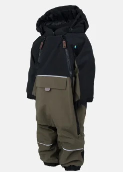 Sale Lindberg ANORAK WINTER BABY OVERALL WALNUT