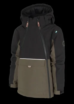 Sale Lindberg ANORAK WINTER BABY OVERALL WALNUT