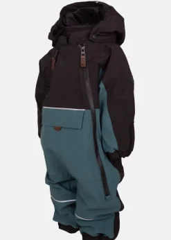 Outlet Lindberg ANORAK WINTER BABY OVERALL PINE GREEN